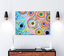 Obraz Mozaikové kruhy